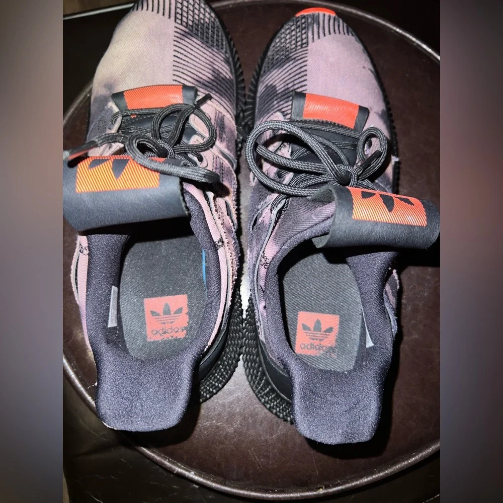 adidas Prophere Bleached Black Solar Red size 10 - Picture 6 of 13